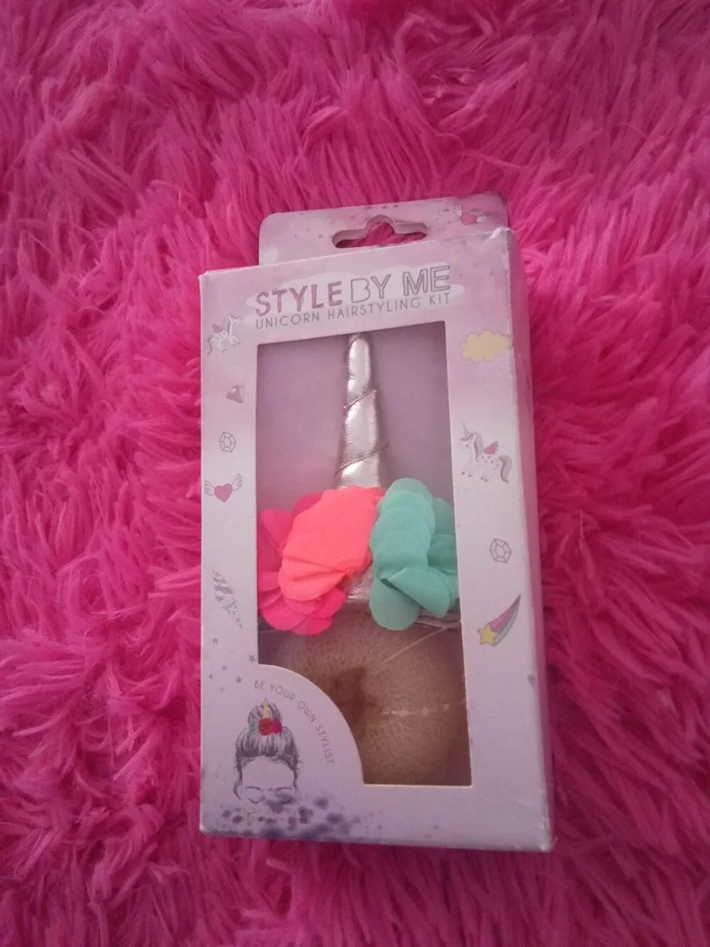 Style by Me Unicorn Hairstyling Kit